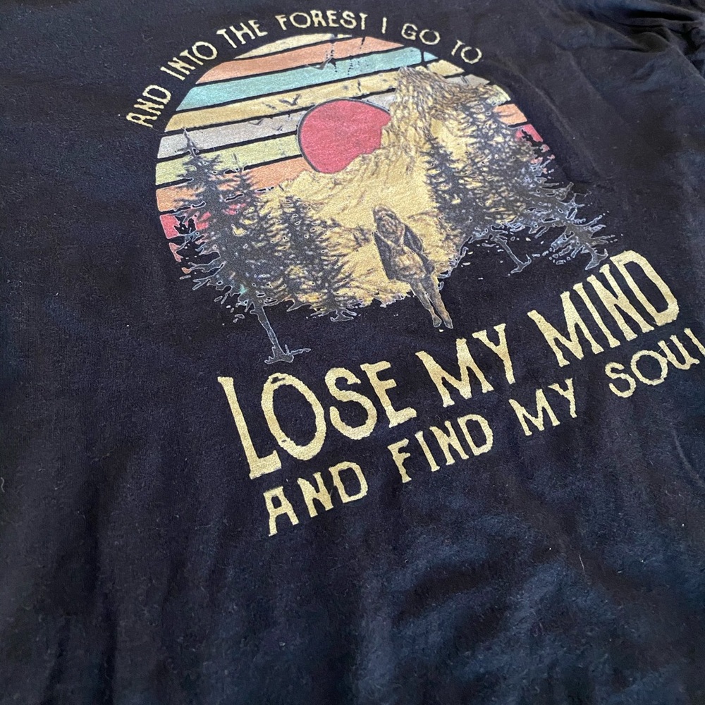 Women’s Black Shirt